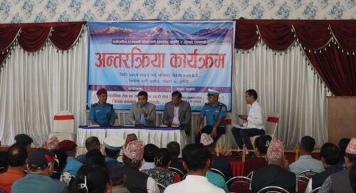 ७५ प्रतिशत रात्रिकालिन व्यवसायीले मापदण्ड पालना गरेका छैनन् : कास्की प्रहरी प्रमुख थापा