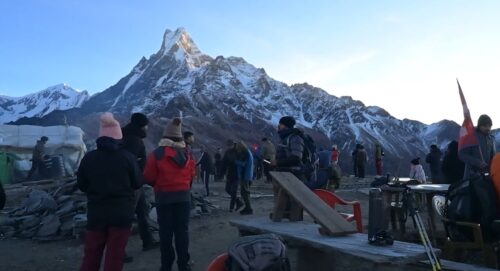 अन्नपूर्ण संरक्षण क्षेत्रमा एक वर्षमा लेक लागेर २१ जनाको मृत्यु