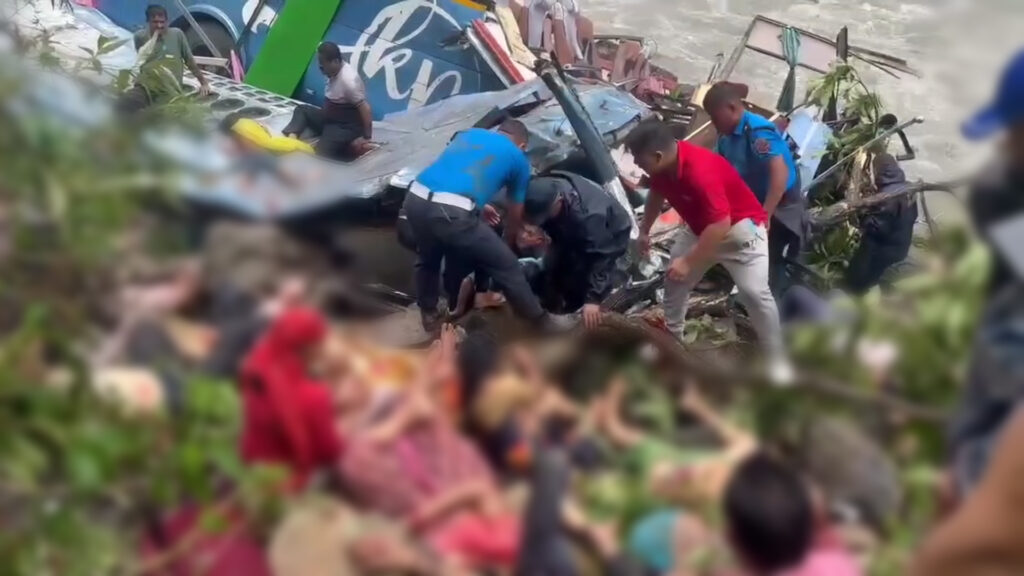 दुर्घटनास्थलबाट ३९ जनाको उद्धार, ४ अझै बेपत्ता