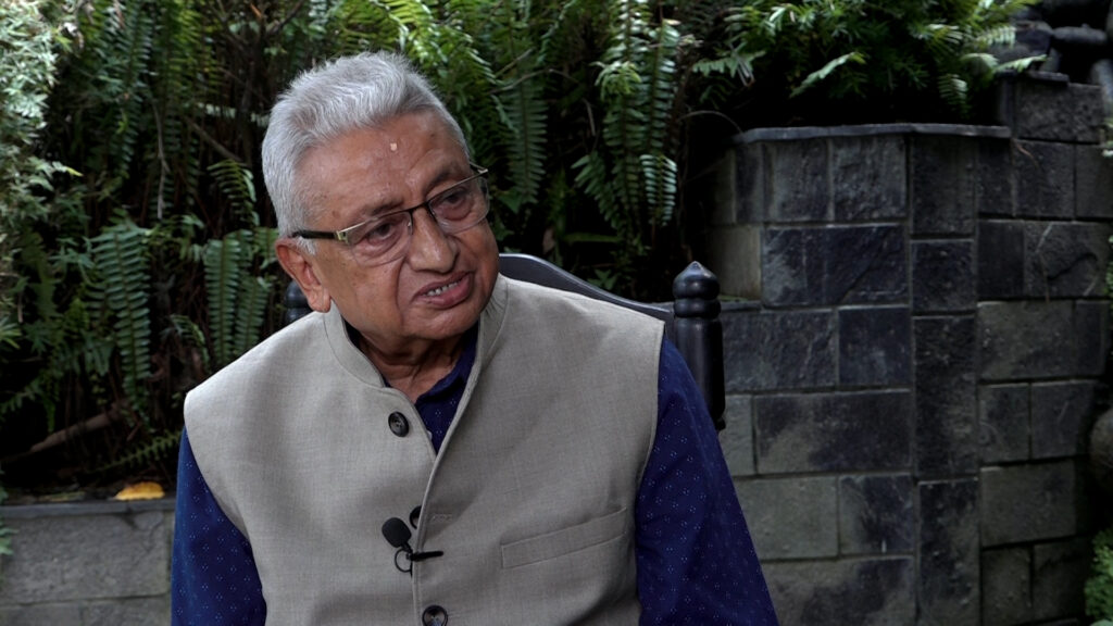 परराष्ट्र सम्बन्धमा चुनौतिको पहाड भएपनि राम्रो अवसरः पूर्वराजदुत दीपकुमार उपाध्याय