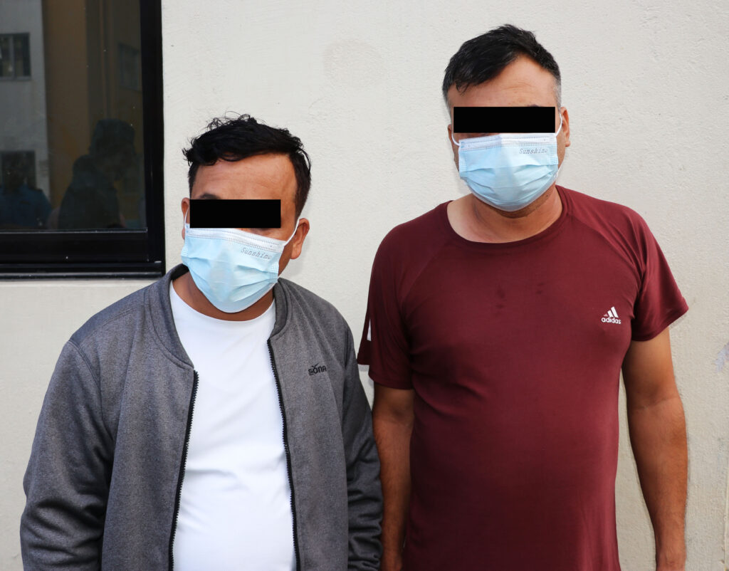 बिमा रकम दाबीको लागि आफ्नै पसलमा आगो लगाउने २ जना कारागार चलान