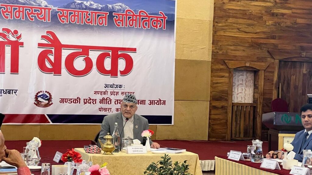 अधिकारका लागि स्थानीय तह र प्रदेश सरकारले संयुक्त रुपमा दवाव दिनुपर्छः मुख्यमन्त्री पाण्डे