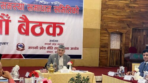 अधिकारका लागि स्थानीय तह र प्रदेश सरकारले संयुक्त रुपमा दवाव दिनुपर्छः मुख्यमन्त्री पाण्डे