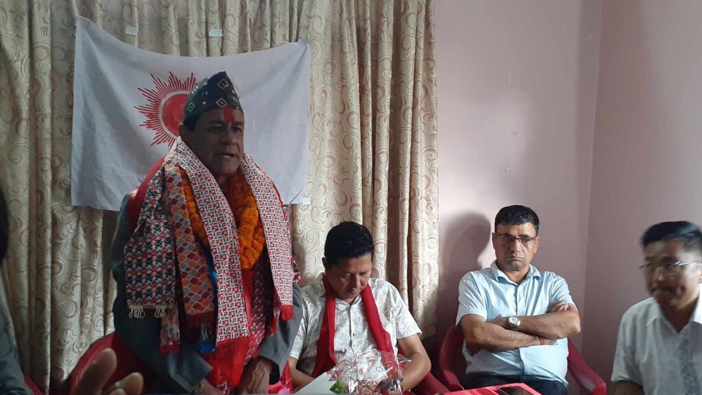 धौलागिरी अस्पताललाई मेडिकल कलेज बनाउन पहल गर्छु : स्वास्थ्यमन्त्री पाठक