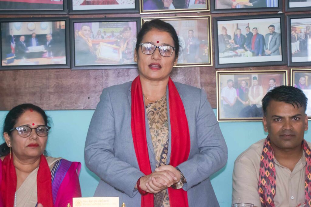 परिणाममुखी योजनामा जोड दिनुपर्छः कृषि मन्त्री श्रेष्ठ