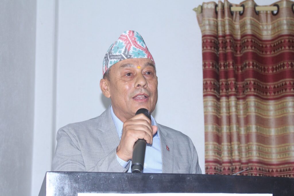विज्ञान र प्रविधिको विकासमा प्रदेश सरकार प्रतिबद्ध : मन्त्री थापा