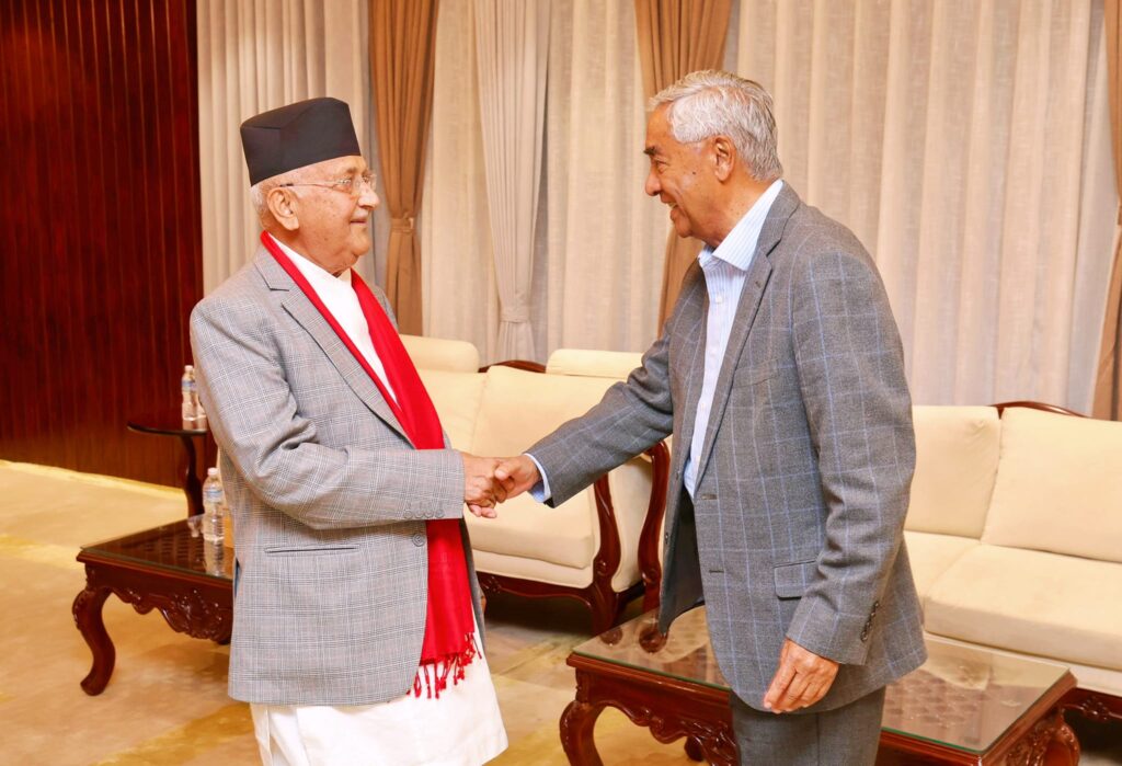 सत्ता साझेदार दलहरूको बैठक बस्दै