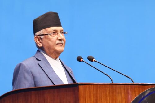 नेपालको शीर ढल्ने वा प्रतिष्ठा तल पर्नेगरी कुनै काम हुँदैन : प्रधानमन्त्री