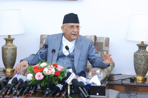 महासभामा नेपालमा अभ्यास भइरहेको लोकतन्त्रबारे बुझाएको छु : प्रधानमन्त्री