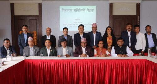 हवाइ सेवालाई थप विस्तार गर्न प्रदेश र स्थानीय सरकारको समेत सहभागिता खोजिने छ : बद्रीप्रसाद पाण्डे