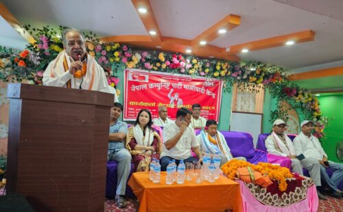 संविधानको रक्षा र कार्यान्वयनमा जनताको खबरदारी आवश्यक : प्रचण्ड