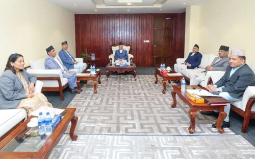प्रधानन्यायाधीश नियुक्ति सिफारिसका लागि संवैधानिक परिषद्को बैठक बस्दै