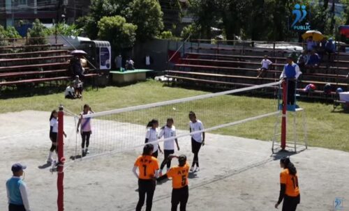 पोखराको लामाचौरमा महिला तथा पुरुष आमन्त्रित राष्ट्रिय भलिवल प्रतियोगिता सुरु