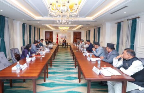 प्रधानमन्त्री ओलीले डाके मन्त्रिपरिषद्को बैठक