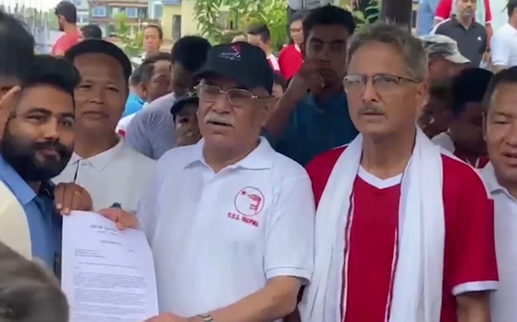 बेथिति र विचलनबिरुद्ध आवाज उठाउन खोज्दा सरकार छोड्नुप¥योः प्रचण्ड