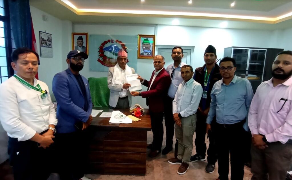 चुमनुब्री गाउँपालिकाले तोकेको पर्यटन शुल्क खारेज गर्न टान गण्डकीको माग