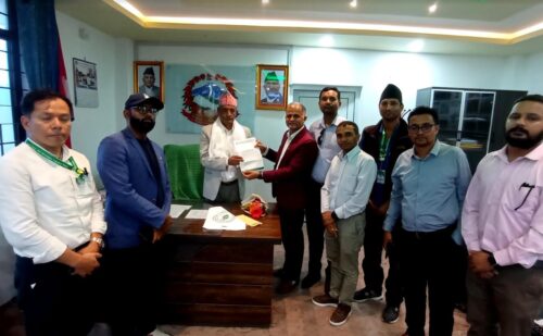 चुमनुब्री गाउँपालिकाले तोकेको पर्यटन शुल्क खारेज गर्न टान गण्डकीको माग