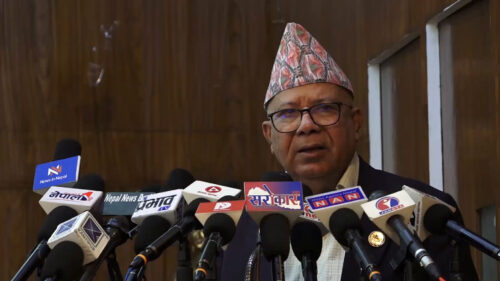 हाम्रो पार्टीलाई बेवास्ता गर्ने प्रवृत्ति निन्दनियः माधव नेपाल