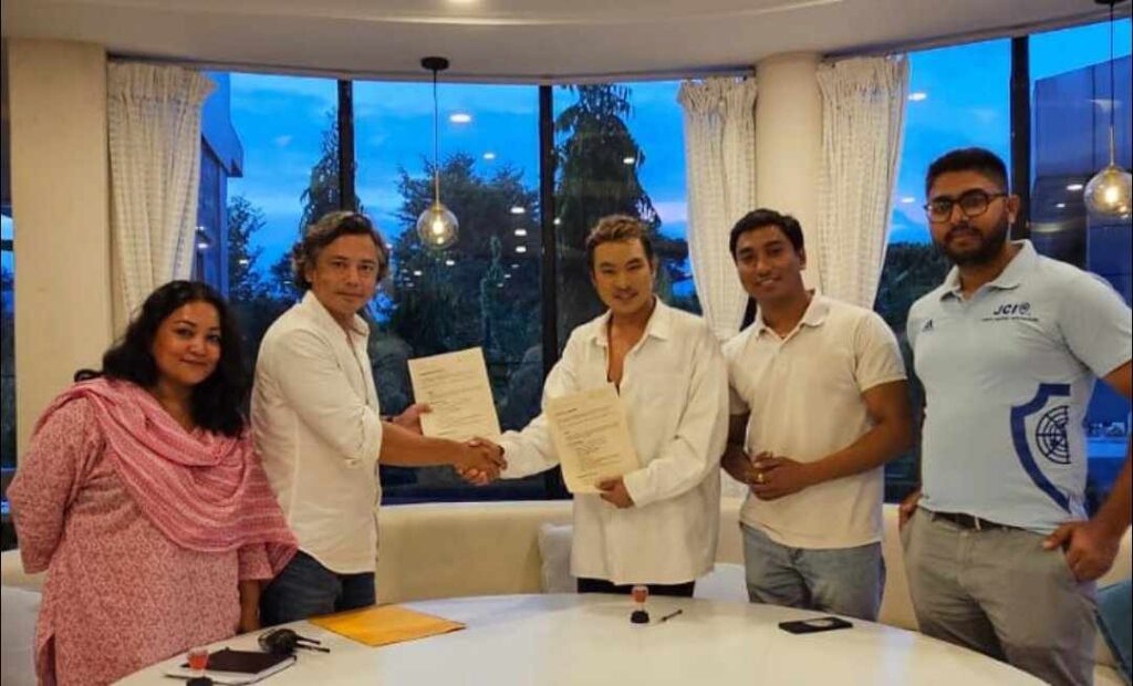 मिस पोखराको इभेन्ट पार्टनर आभ्या क्लव