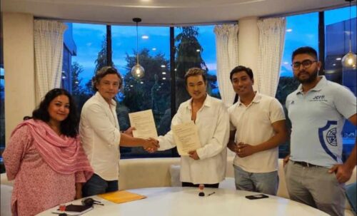 मिस पोखराको इभेन्ट पार्टनर आभ्या क्लव