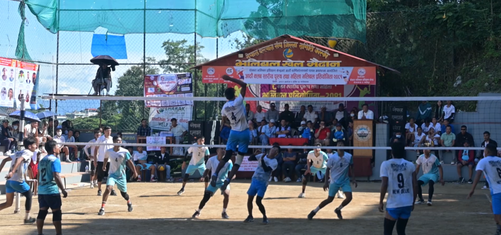 नदीपुर भलिबमा गलकोट स्पोर्टस क्लव र एपीएफ पोखरा फाइनल प्रवेश