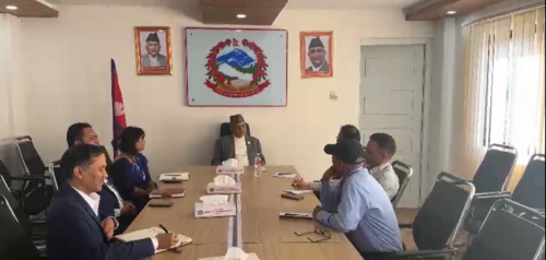 नागरिकलाई सहज सेवा दिन एअरलाइन्स कम्पनीलाई मुख्यमन्त्री सुरेन्द्रराज पाण्डेको निर्देशन