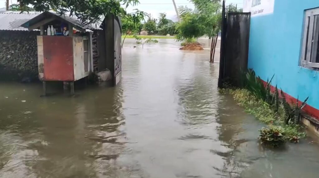 नवलपुरको ठाउँठाउँमा डुबान