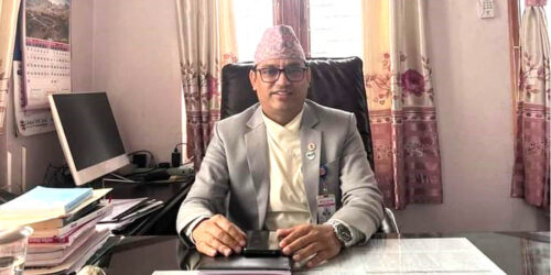 पोखरा महानगरपालिकाका प्रमुख प्रशासकीय अधिकृत थापाको सरुवा
