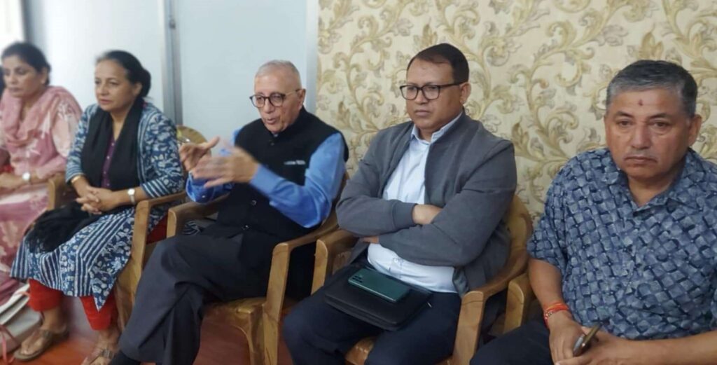 कांग्रेसलाई एक्लै बहुमत ल्याउनसक्ने पार्टी बनाउँछौं : डा.शेखर कोइराला