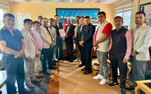 पोखरामा कार्यपालिका निर्णय पालना गर्न मेयरलाई कांग्रेसबाट निर्वाचित वडाध्यक्षको ध्यानाकर्षण