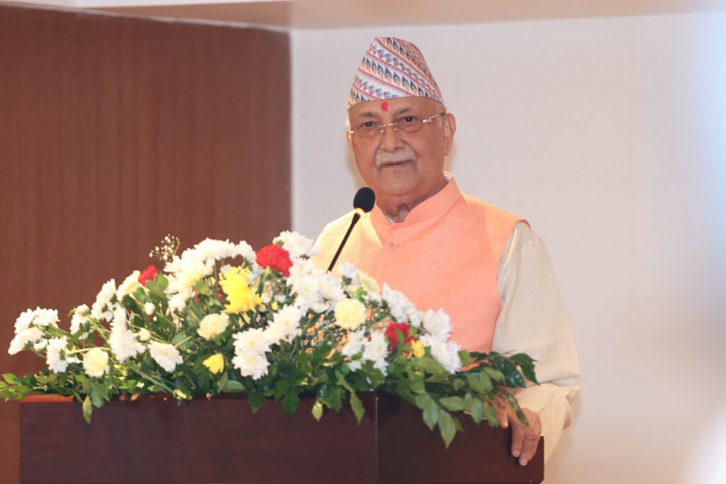पैसाको सदुपयोग गर्न सक्नुपर्छः प्रधानमन्त्री ओली