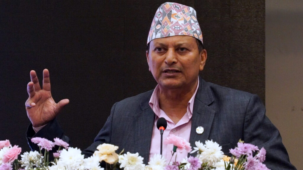 सार्वजनिक अडिओ मेरो होइन, चरित्र हत्या गर्न खोजियोःभूमिमन्त्री अधिकारी