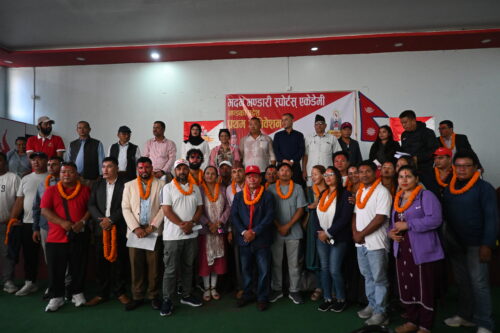 मदन भण्डारी स्पोट्स एकेडेमी गण्डकीको अध्यक्षमा गिरमान गुरुङ