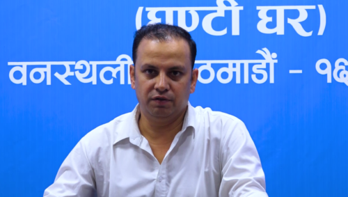 रास्वपा प्रवक्ता मनिष झाले भने : देउवा लोकतन्त्रका सबैभन्दा ठूला ठग हुन्