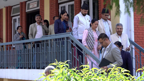 ओलीले गराए अमेरिका भ्रमणका उपलब्धिबारे जानकारी