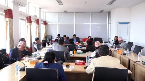 संसदीय समितिअन्तर्गत आज दुई वटा समितिको बैठक बस्दै