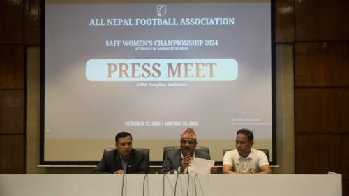 साफ महिला च्याम्पियनसिपको तयारी अन्तिम चरणमा