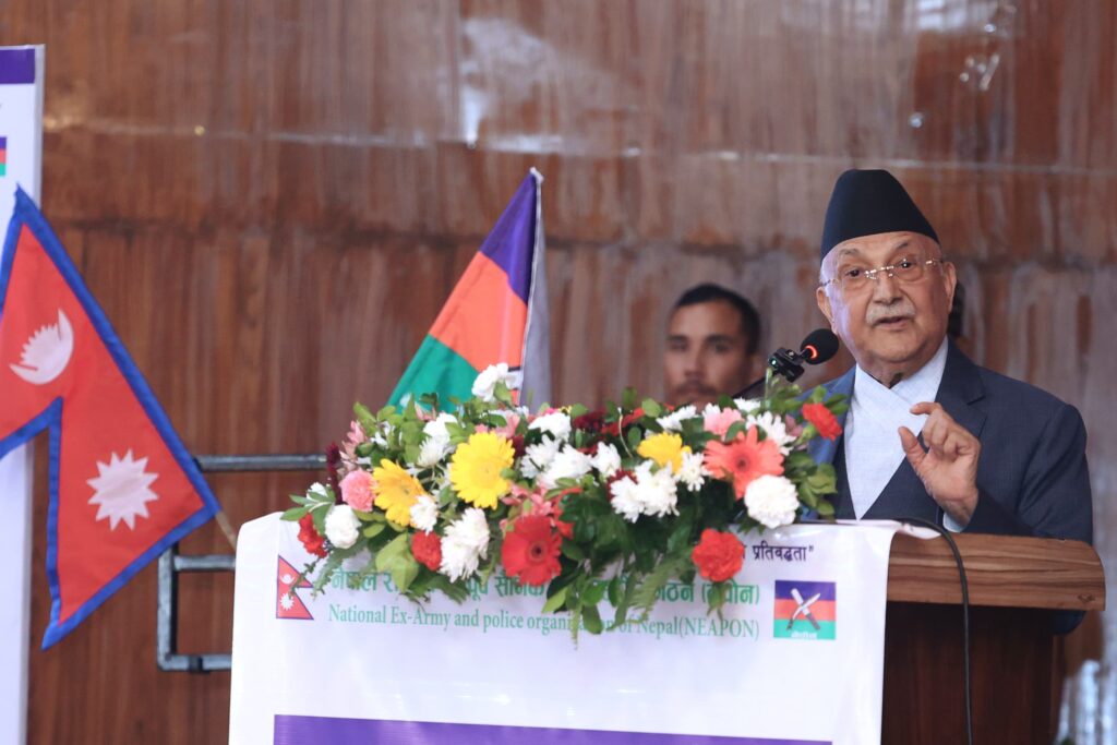 सत्ता सौदाबाजीका लागि राष्ट्रियताका सवालमा सम्झौता हुँदैन : प्रधानमन्त्री