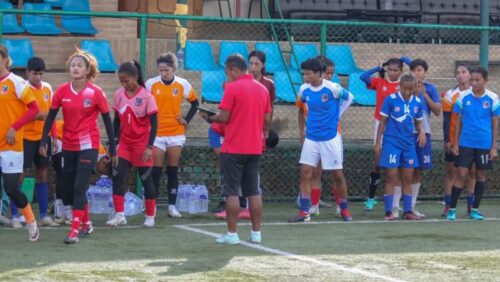 साफ महिला च्याम्पियनशिपका लागि २७ सदस्यीय नेपाली टोली घोषणा