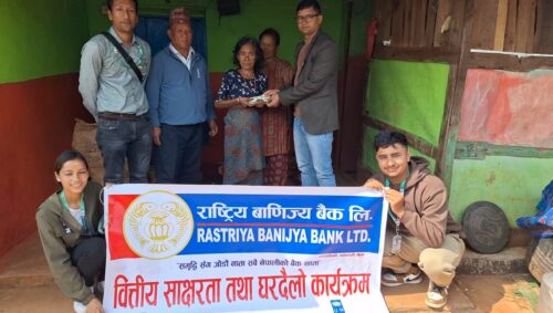 म्याग्दीमा ३४० विपन्न महिलालाई ९२ लाख सहयोग