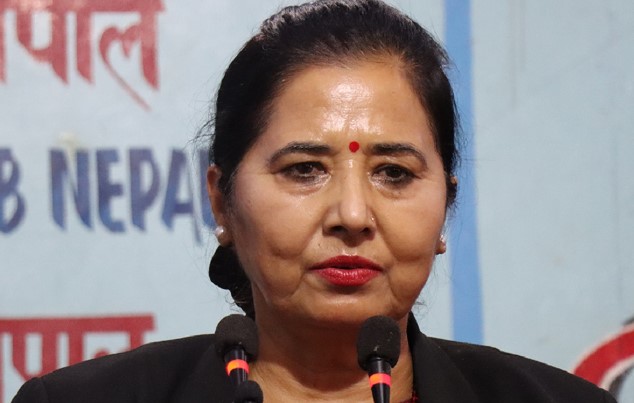 अध्यादेशमार्फत ऐन ल्याएर दल फुटाउने प्रयास लोकतन्त्र र संसदीय मर्म विपरित : डा. डिला संग्रौला