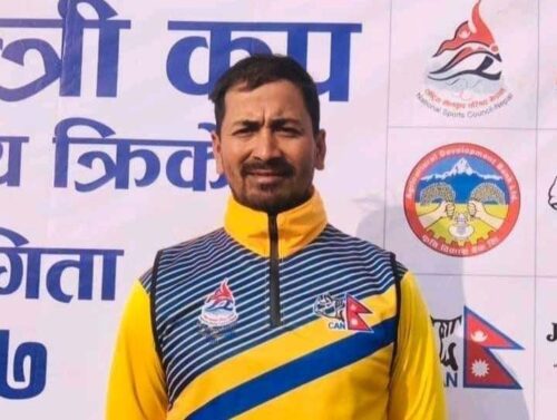 रिजन प्रजु पोखरा एभेन्जर्सको सहायक प्रशिक्षक नियुक्त
