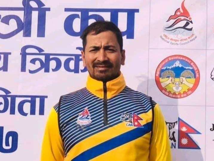 रिजन प्रजु पोखरा एभेन्जर्सको सहायक प्रशिक्षक नियुक्त