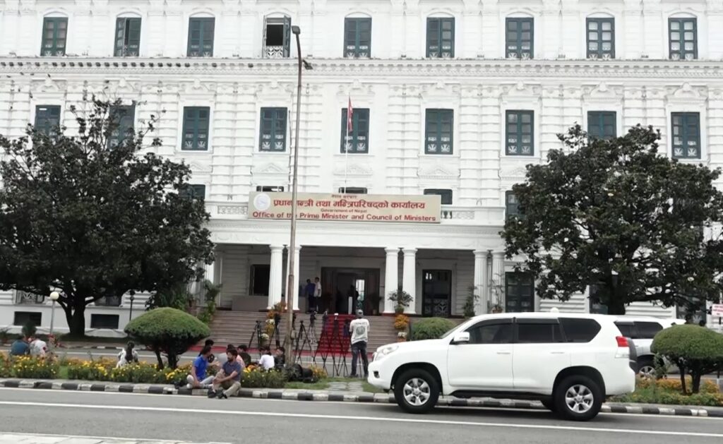 प्रधानमन्त्री ओलीले बोलाए मन्त्रिपरिषद बैठक