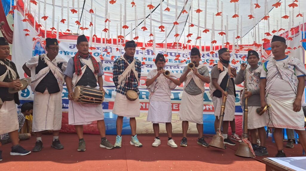 परम्परागत पञ्चेबाजा संरक्षणका लागि म्याग्दीमा पञ्चेबाजा प्रतियोगिता