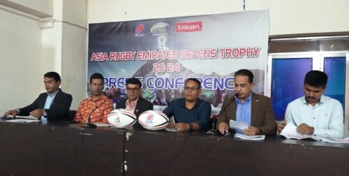 एसिया रग्बी इमिरेट्स सेभेन्स ट्रफी आजदेखि काठमाडौंमा