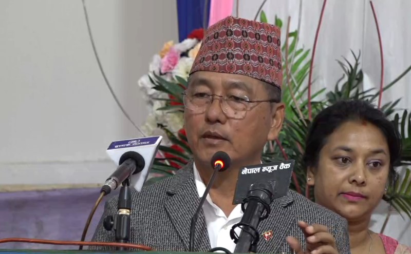 कांग्रेस–एमाले भ्रष्टाचारमा लिप्त भए : राजेन्द्र लिङ्देन