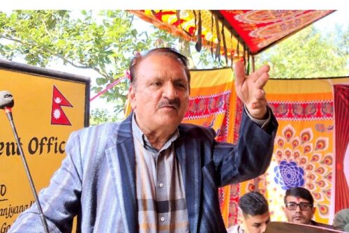 विकास निर्माणमा कांग्रेसले कुनै सम्झौता गर्दैन : डा. प्रकाशशरण महत