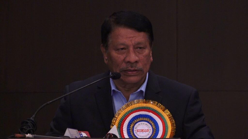 विकास निर्माणका नाममा जथाभाबी मेसिन प्रयोग गर्नु घातकः उपप्रधानमन्त्री सिंह