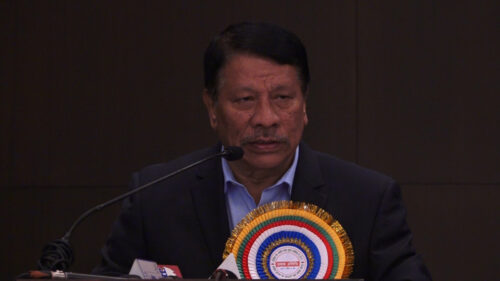 विकास निर्माणका नाममा जथाभाबी मेसिन प्रयोग गर्नु घातकः उपप्रधानमन्त्री सिंह